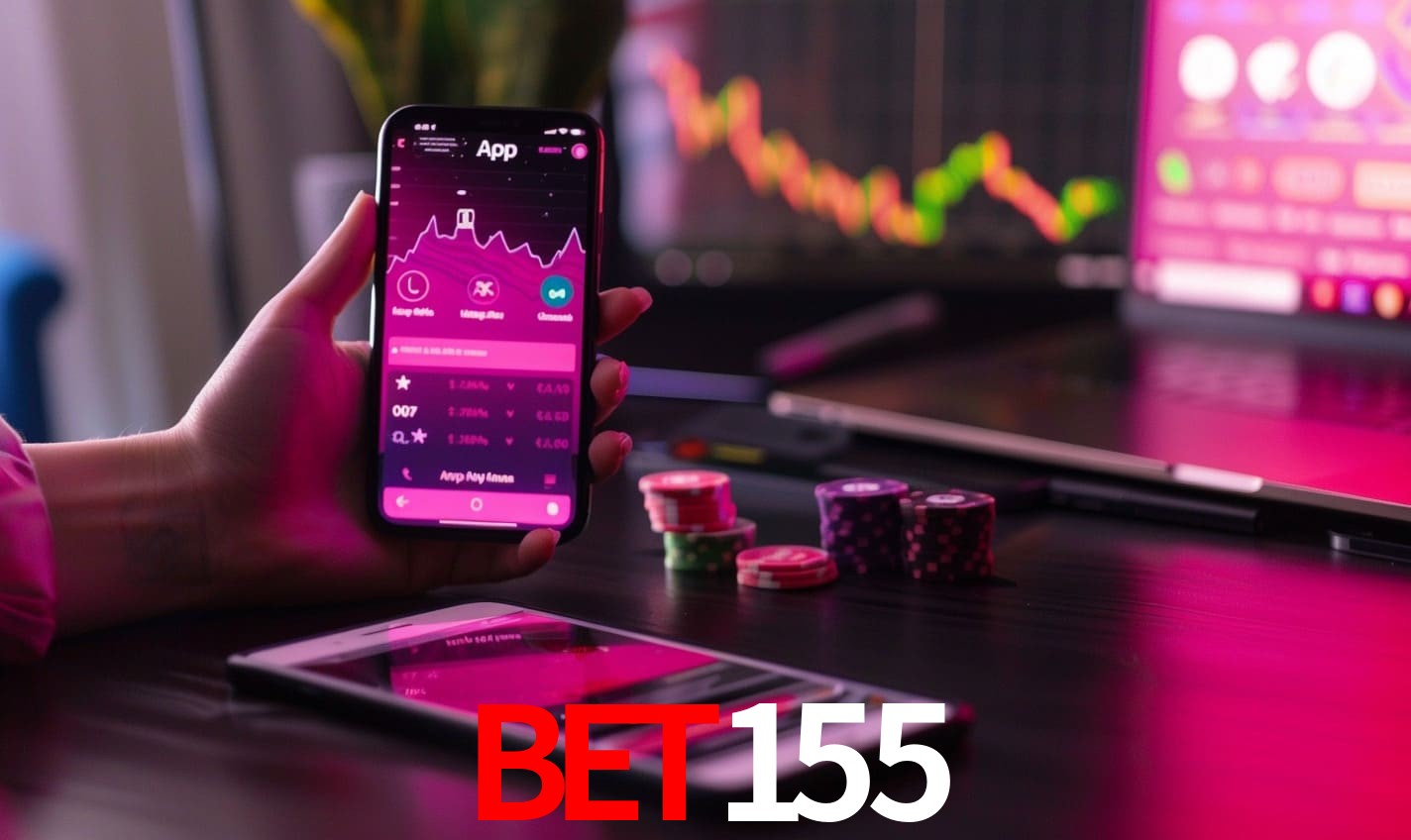 Recursos Exclusivos do App bet155 - Modo Offline, Login Biométrico